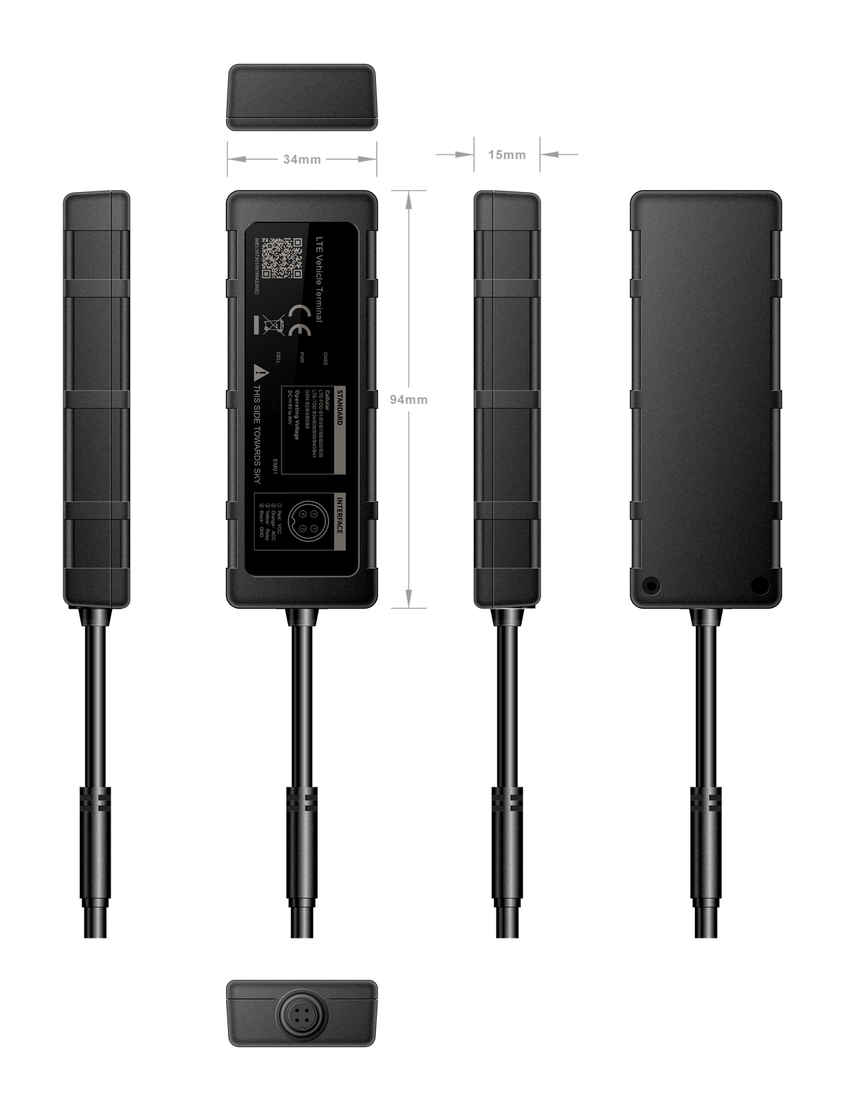 LTE Vehicle Terminal