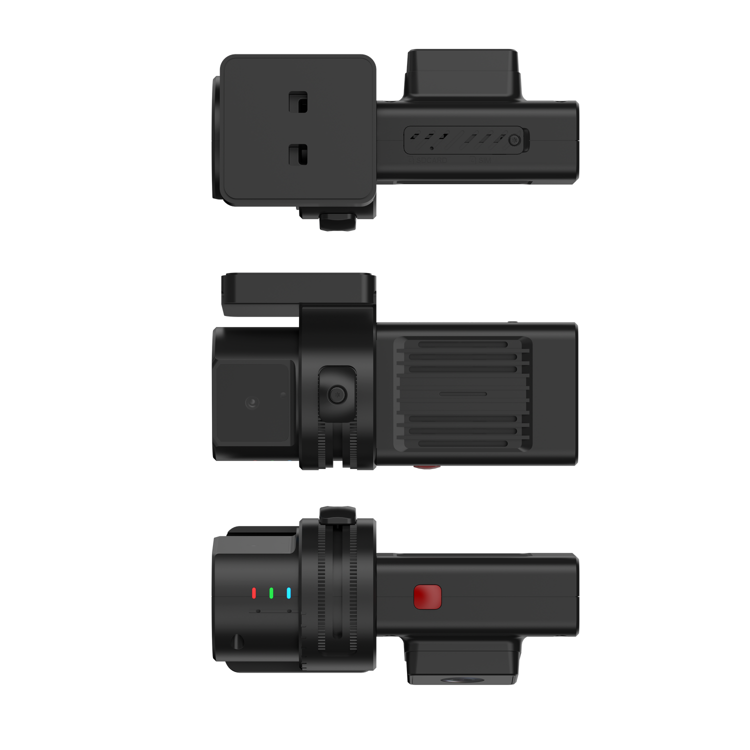 Dual-Channel Dashcam