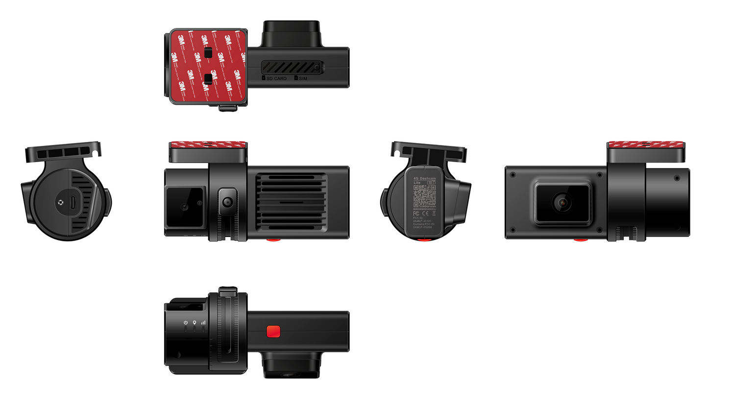 Dual-Channel Dashcam