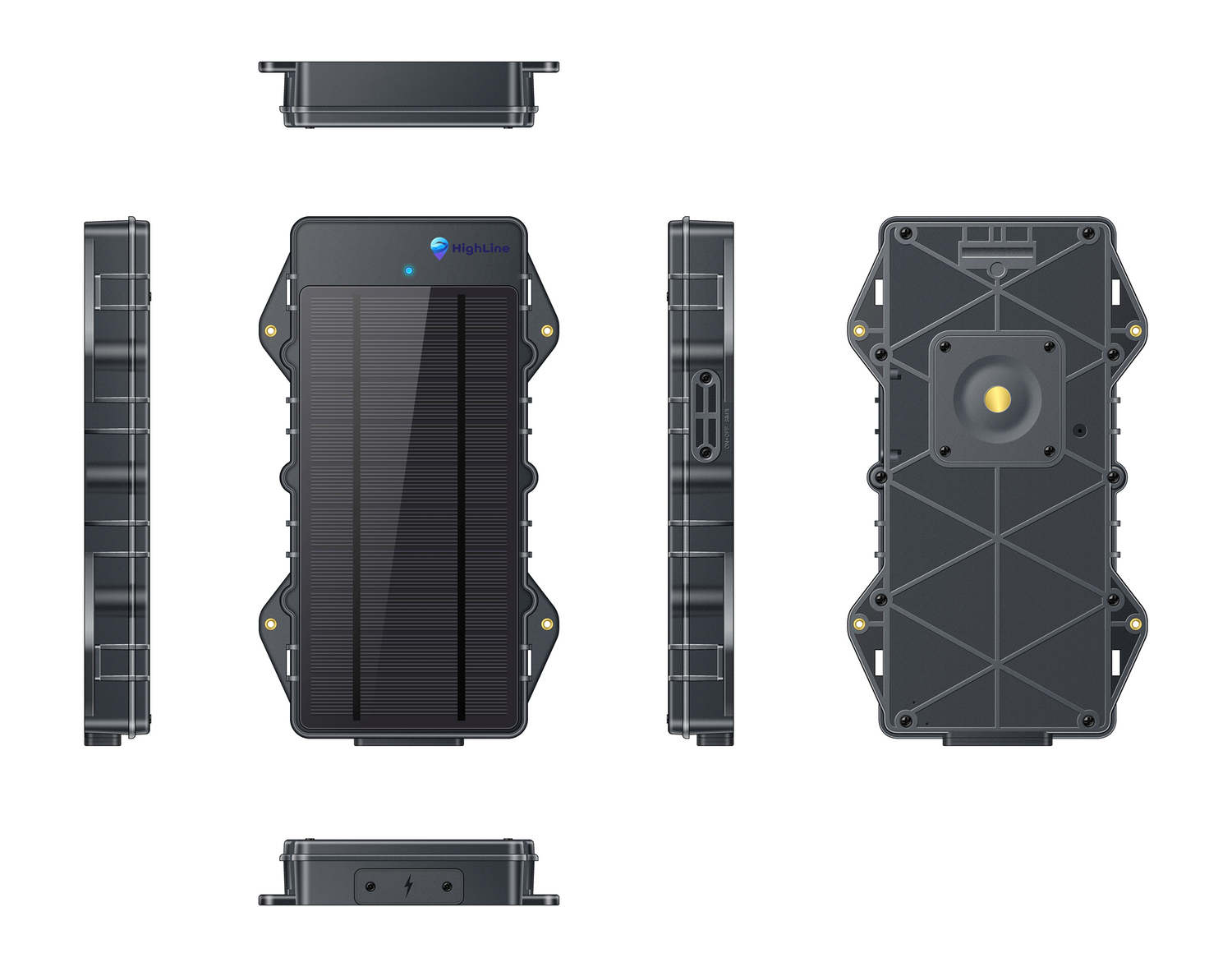 LTE Solar Powered GNSS Tracker