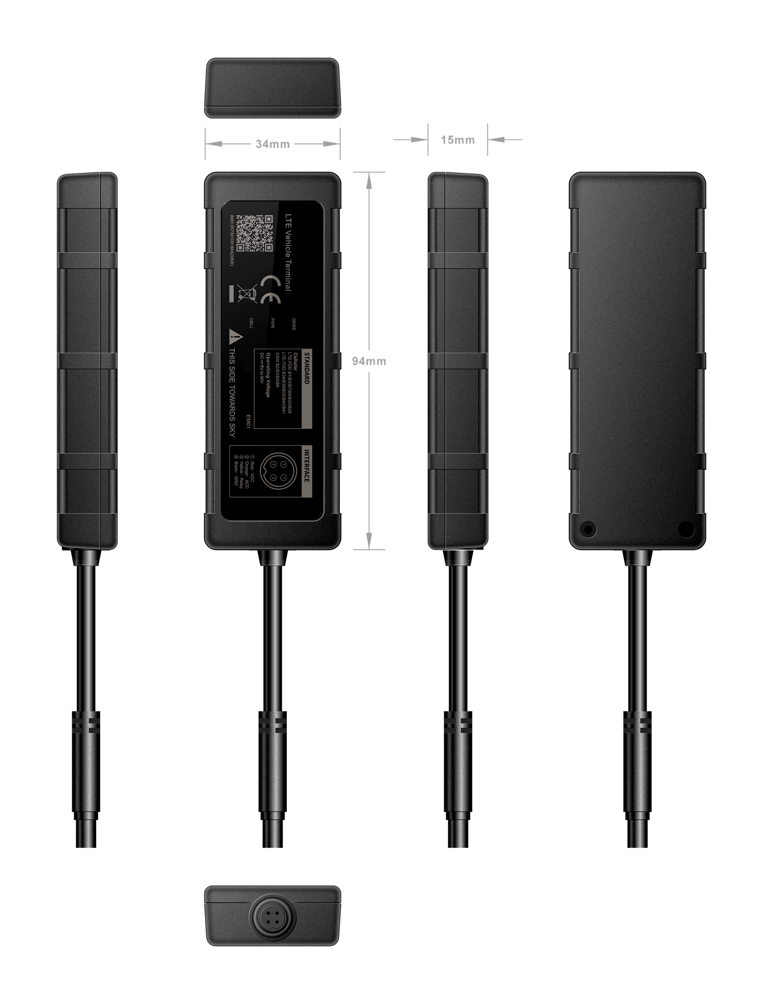 LTE Vehicle Terminal
