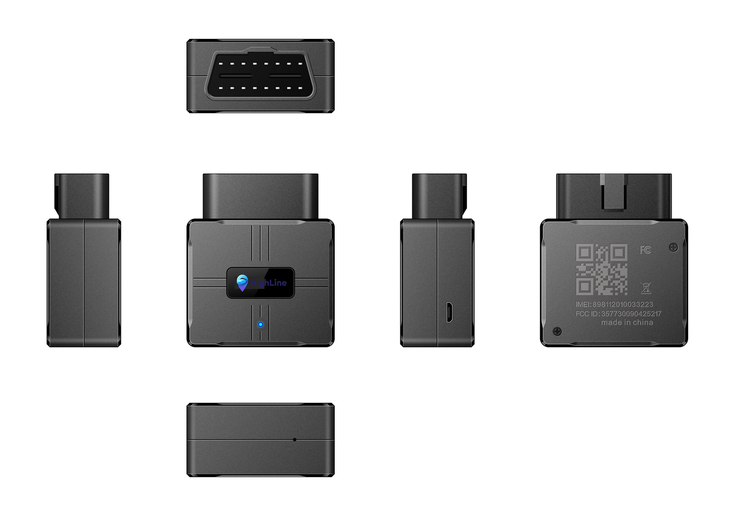 LTE OBDII GNSS Tracker