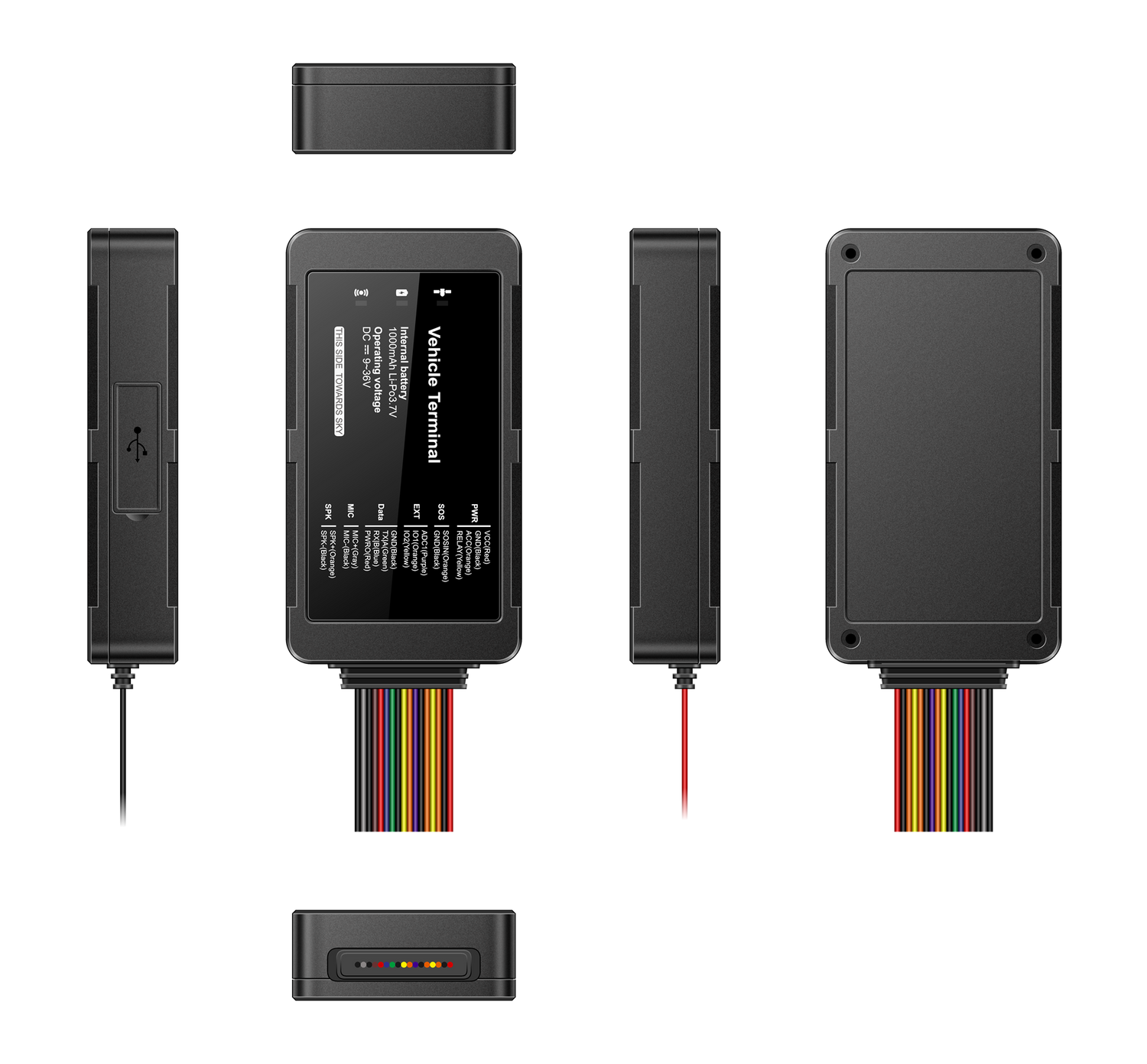 LTE Vehicle Terminal